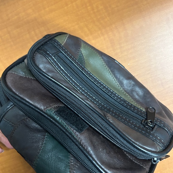 patchwork Belt Bag - Picture 2 of 5